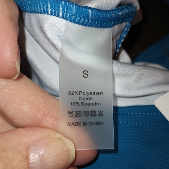 One Piece Swimsuits Tummy Control Ruched Push Up Bathing Suit Tie Back - Picture 5 of 10